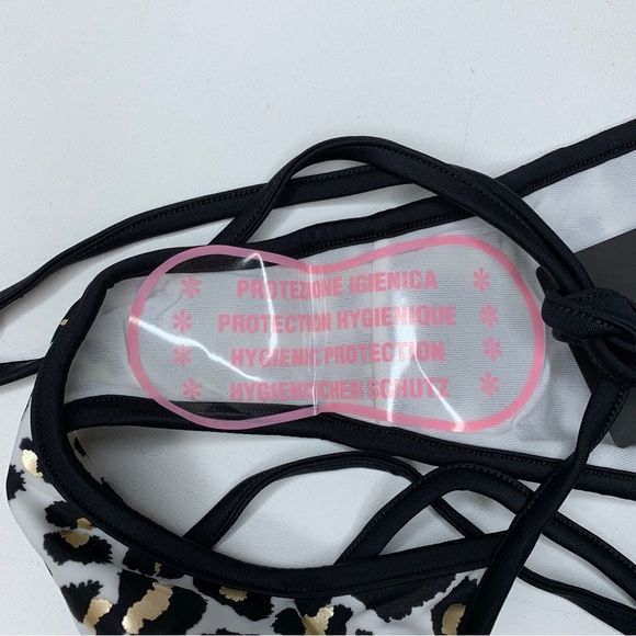 Zadig & Voltaire Leopard Bikini NWT - Picture 11 of 15